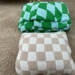 Staycation “quillows” - two different sizes available. Never used.